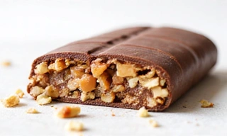 Barretta proteica al cioccolato