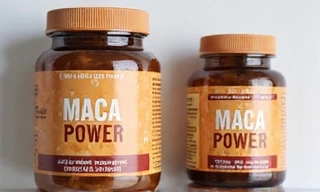 Confezione di integratore a base di Maca per energia e resistenza.