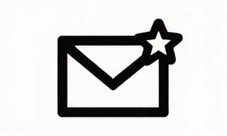 Email icon for marketing and newsletter