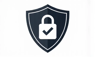 Shield icon representing security and fraud prevention