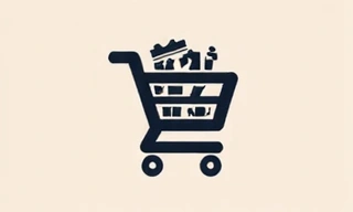 Shopping cart icon representing order processing