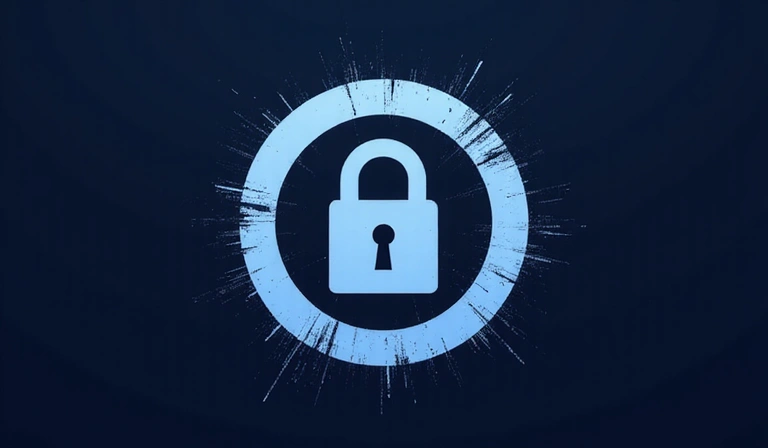 Simbolo del copyright con un lucchetto, che rappresenta la protezione della proprietà intellettuale